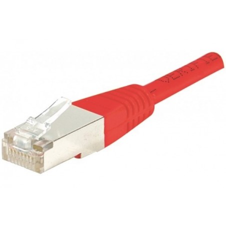 Dexlan 25m, RJ-45 câble de réseau Rouge Cat6 F UTP (FTP)