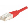 Dexlan 25m, RJ-45 câble de réseau Rouge Cat6 F UTP (FTP)