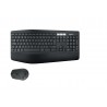 Logitech MK850 Performance clavier Souris incluse RF sans fil + Bluetooth AZERTY Français Noir