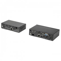 StarTech.com Adaptateur HDMI sur Ethernet avec switch et scaler vidéo intégrés