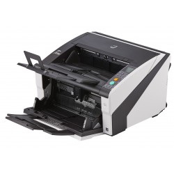 Fujitsu fi-7800 Numériseur chargeur automatique de documents (adf) + chargeur manuel 600 x 600 DPI A3 Noir, Gris