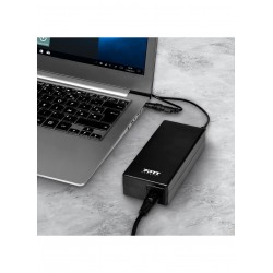 Port Designs 900093-LE adaptateur de puissance & onduleur Intérieure 90 W Noir