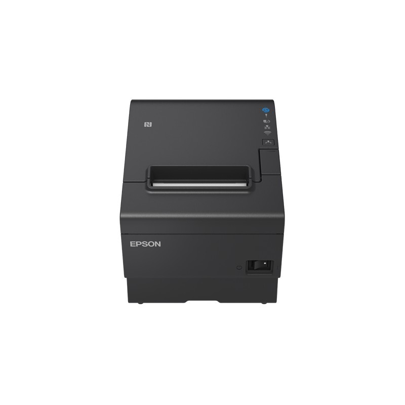 Epson TM-T88VII (132)  USB, Ethernet, PoweredUSB, Black