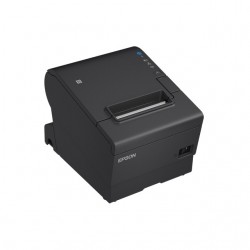 Epson TM-T88VII (132)  USB, Ethernet, PoweredUSB, Black