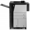 HP LaserJet Enterprise Imprimante M806x+, Noir et blanc, Imprimante pour Entreprises, Impression, Impression USB en façade