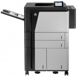 HP LaserJet Enterprise Imprimante M806x+, Noir et blanc, Imprimante pour Entreprises, Impression, Impression USB en façade