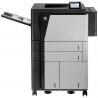 HP LaserJet Enterprise Imprimante M806x+, Noir et blanc, Imprimante pour Entreprises, Impression, Impression USB en façade