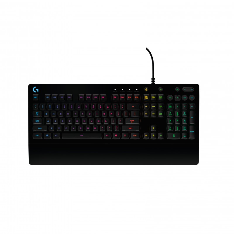 Logitech G G213 Prodigy clavier USB AZERTY Français Noir