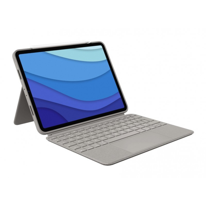 Logitech Combo Touch for iPad Pro 11-inch (1st, 2nd, and 3rd generation)