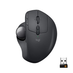 Logitech MX Ergo souris Droitier RF sans fil + Bluetooth Trackball 440 DPI