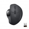 Logitech MX Ergo souris Droitier RF sans fil + Bluetooth Trackball 440 DPI