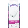 Bigben Connected WOWCS1USB2AW chargeur d'appareils mobiles Smartphone Blanc Secteur Intérieure