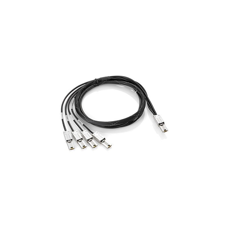 HPE AN975A câble Serial Attached SCSI (SAS) 2 m Noir