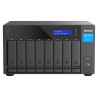 QNAP TVS-h874 NAS Tower Ethernet LAN Noir