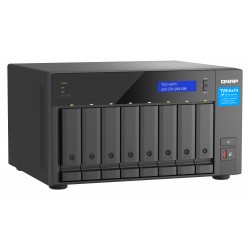 QNAP TVS-h874 NAS Tower Ethernet LAN Noir