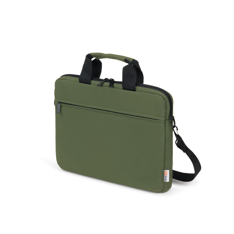 BASE XX D31959 sacoche d'ordinateurs portables 35,8 cm (14.1") Sac Messenger Vert, Olive