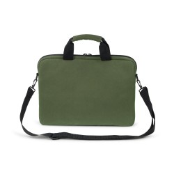 BASE XX D31959 sacoche d'ordinateurs portables 35,8 cm (14.1") Sac Messenger Vert, Olive