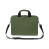 BASE XX D31959 sacoche d'ordinateurs portables 35,8 cm (14.1") Sac Messenger Vert, Olive