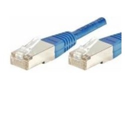 Dexlan 859524 câble de réseau Bleu 10 m Cat6a F UTP (FTP)