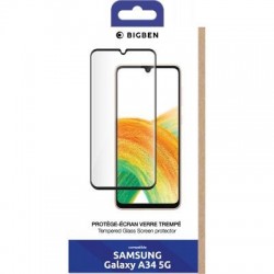 BIG BEN PEGLASSGA345G écran et protection arrière de téléphones portables Protection d'écran transparent Samsung 1 pièce(s)