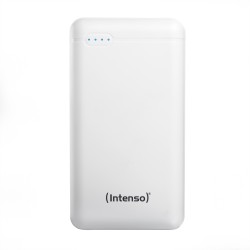 Intenso XS20000 Powerbank Zusatzakku LiPo 20000 mAh 7313552 Lithium Polymère (LiPo) Blanc