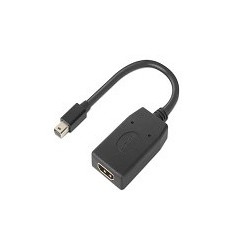 Lenovo 4X90Q93976 câble vidéo et adaptateur Mini DisplayPort HDMI Noir