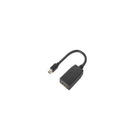 Lenovo 4X90Q93976 câble vidéo et adaptateur Mini DisplayPort HDMI Noir