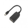 Lenovo 4X90Q93976 câble vidéo et adaptateur Mini DisplayPort HDMI Noir