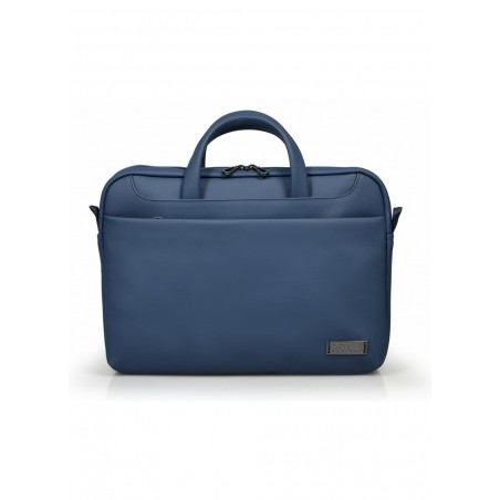 Port Designs Zurich Toploading 39,6 cm (15.6") Malette Bleu