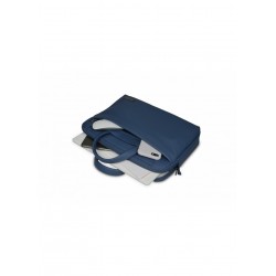 Port Designs Zurich Toploading 39,6 cm (15.6") Malette Bleu