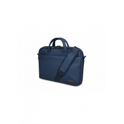 Port Designs Zurich Toploading 39,6 cm (15.6") Malette Bleu