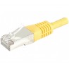 EXC 858339 câble de réseau Jaune 20 m Cat6a S FTP (S-STP)