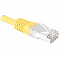 EXC 858339 câble de réseau Jaune 20 m Cat6a S FTP (S-STP)