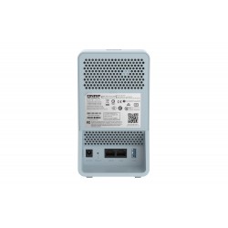 QNAP QMiro-201W routeur sans fil Gigabit Ethernet Bi-bande (2,4 GHz   5 GHz) Bleu