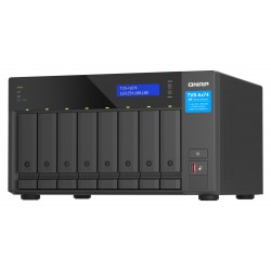 QNAP TVS-h874X NAS Tower Ethernet LAN Noir