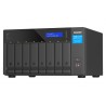 QNAP TVS-h874X NAS Tower Ethernet LAN Noir