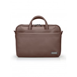 Port Designs Zurich Toploading 39,6 cm (15.6") Malette Marron