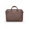 Port Designs Zurich Toploading 39,6 cm (15.6") Malette Marron