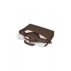 Port Designs Zurich Toploading 39,6 cm (15.6") Malette Marron