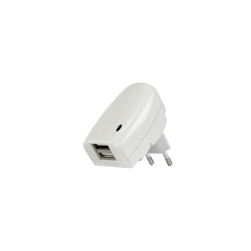 Uniformatic 46922 chargeur d'appareils mobiles GPS, Smartphone Blanc Secteur Intérieure