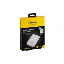 Intenso XS10000 Lithium Polymère (LiPo) 10000 mAh Blanc