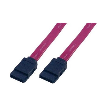 MCL SATA III, M M, 0.25m câble SATA 0,25 m Rouge