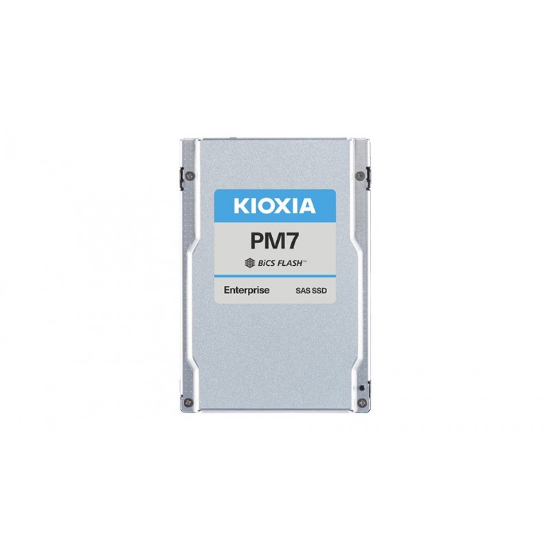 Kioxia PM7 2.5" 3,84 To SAS BiCS FLASH TLC