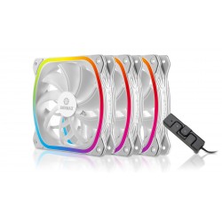 Enermax SquA RGB White Boitier PC Ventilateur 12 cm Blanc