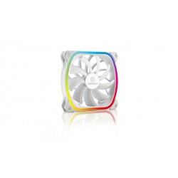 Enermax SquA RGB White Boitier PC Ventilateur 12 cm Blanc