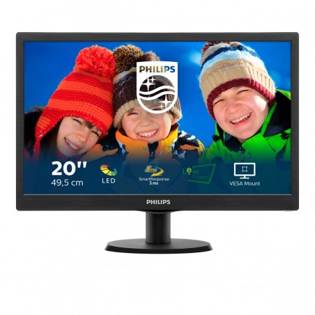 Philips V Line Moniteur LCD avec SmartControl Lite 203V5LSB26 10