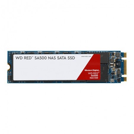 Western Digital Red SA500 M.2 500 Go Série ATA III 3D NAND