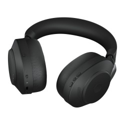 Jabra Evolve2 85, UC Stereo Casque Avec fil &sans fil Arceau Bureau Centre d'appels USB Type-C Bluetooth Noir