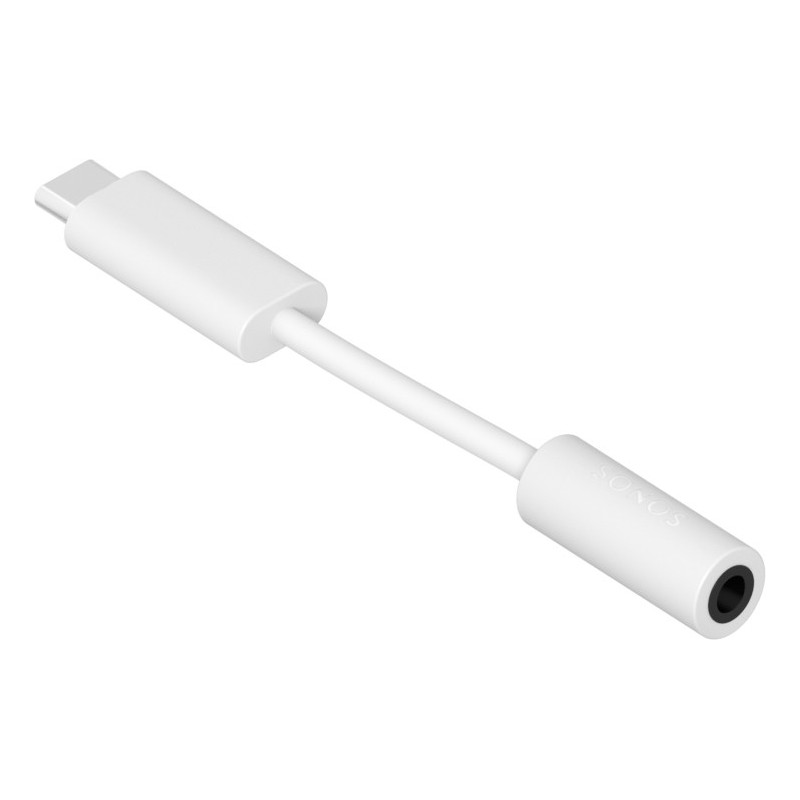 Sonos LDNGLWW1 câble audio 0,1 m 3,5mm USB Type-C Blanc