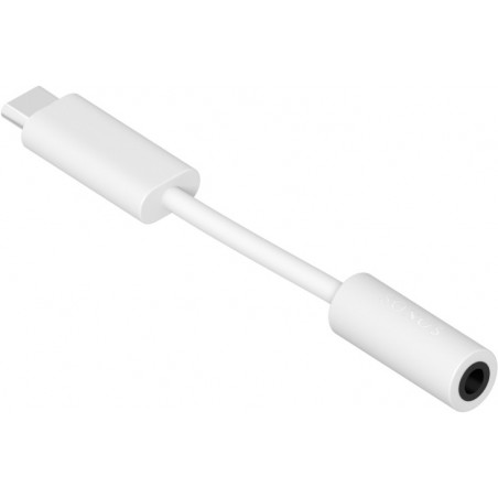 Sonos LDNGLWW1 câble audio 0,1 m 3,5mm USB Type-C Blanc